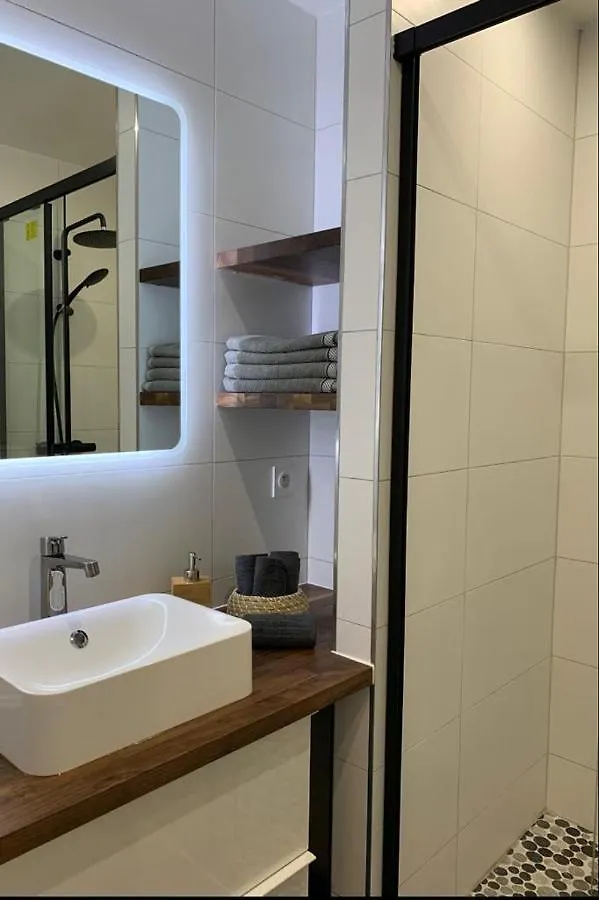 Apartman Loft Luxe Republique Párizs
