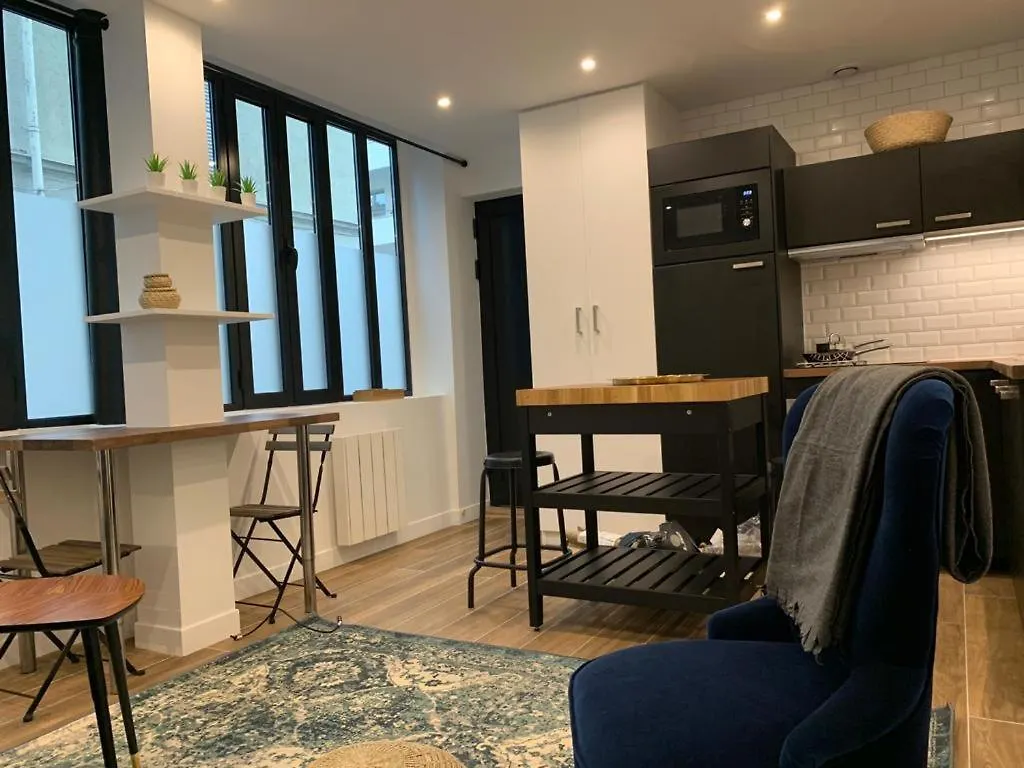 Apartmán Loft Luxe Republique Paříž